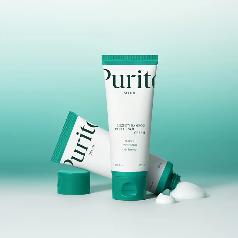 Purito SEOUL - Mighty Bamboo Panthenol Cream | Gezichtscrème 100ml