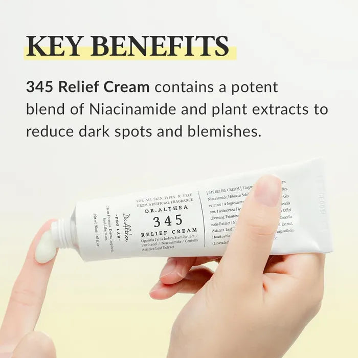 Dr. Althea - 345 Relief Cream | Gezichtscrème 50ml