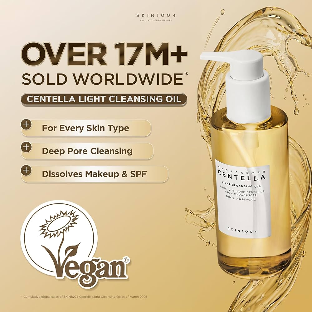 SKIN1004 - Madagascar Centella Light Cleansing Oil | Reinigingsolie 200ml