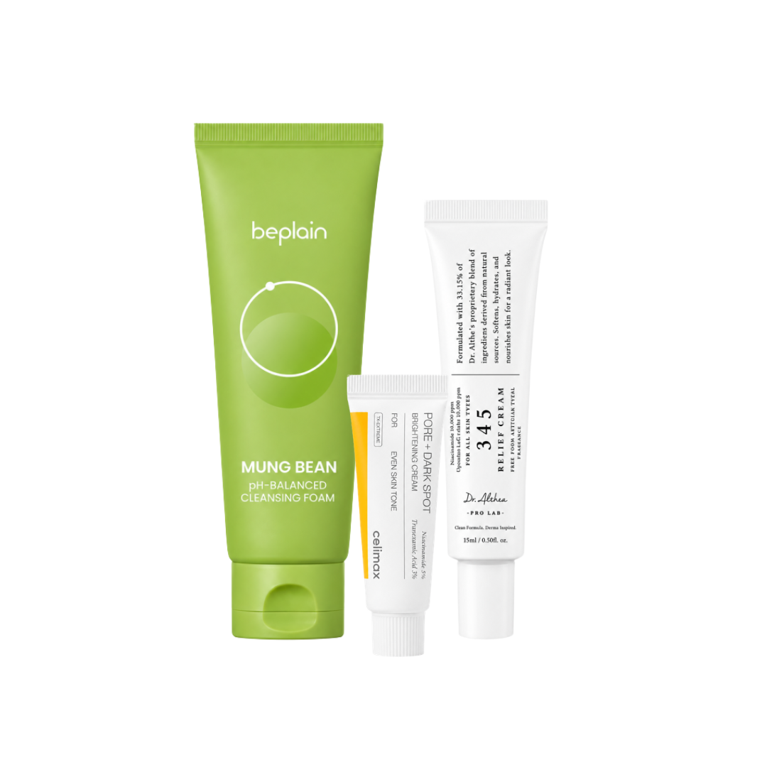 Radiant Balanced & Clear Routine