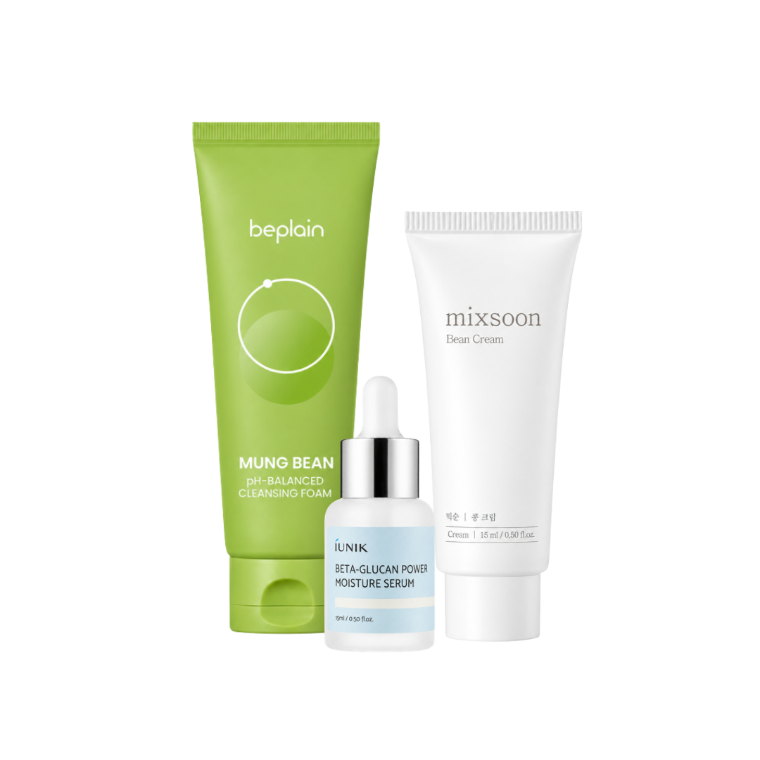 Radiant & Dewy Start Routine