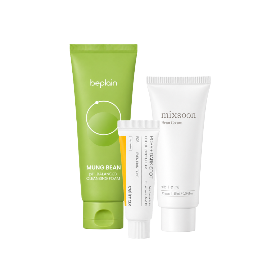 Radiant Dewy & Clear Routine
