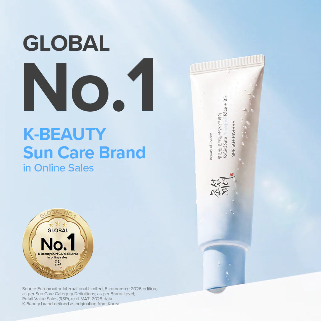 Beauty of Joseon - Relief Sun Aqua-Fresh Rice + B5 SPF50+ | Zonnebrandcrème 50ml