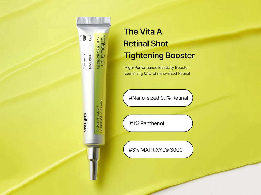 Celimax - Retinal Shot Tightening Booster | Gezichtsserum 15ml