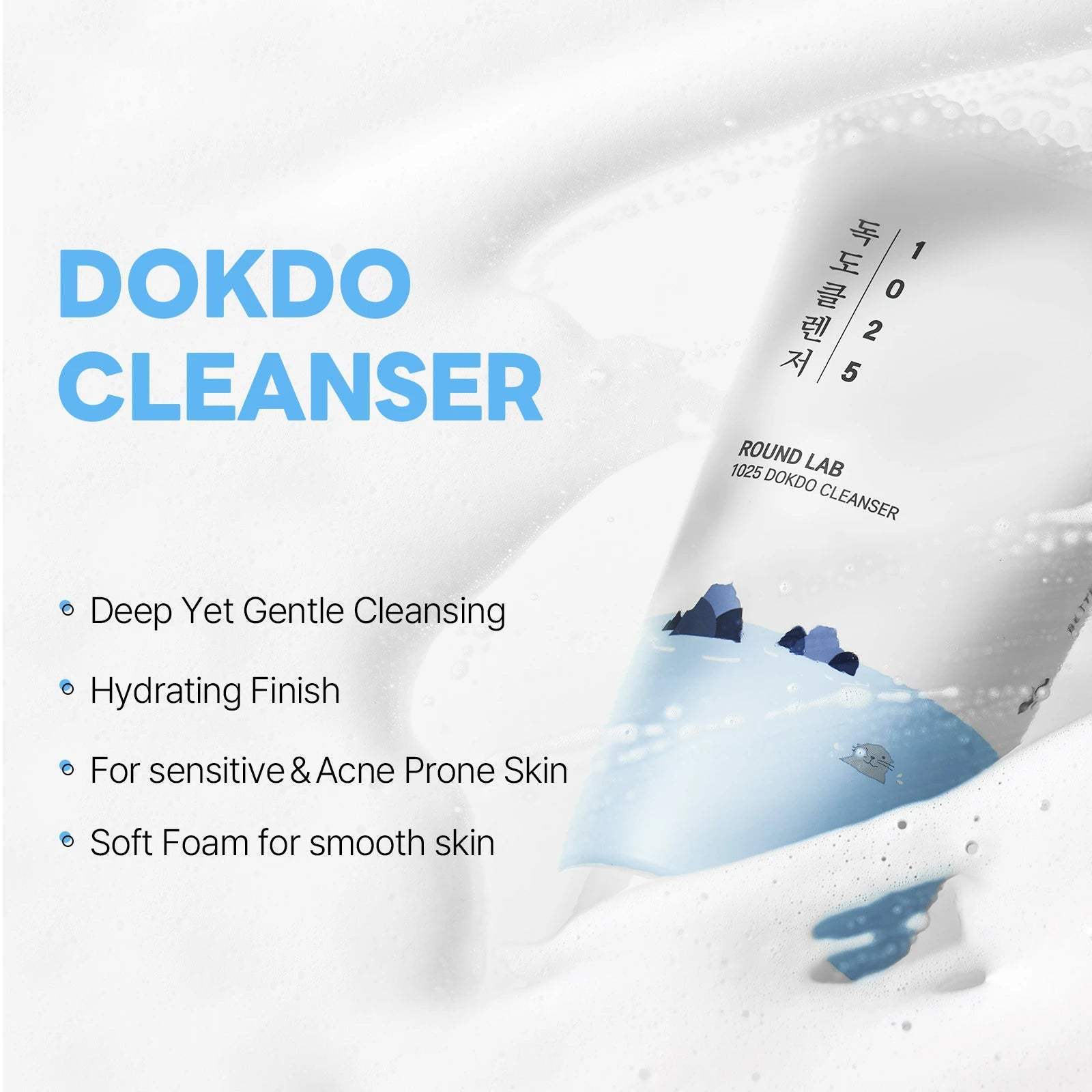 ROUND LAB - 1025 Dokdo Cleanser | Gezichtsreiniger 150ml