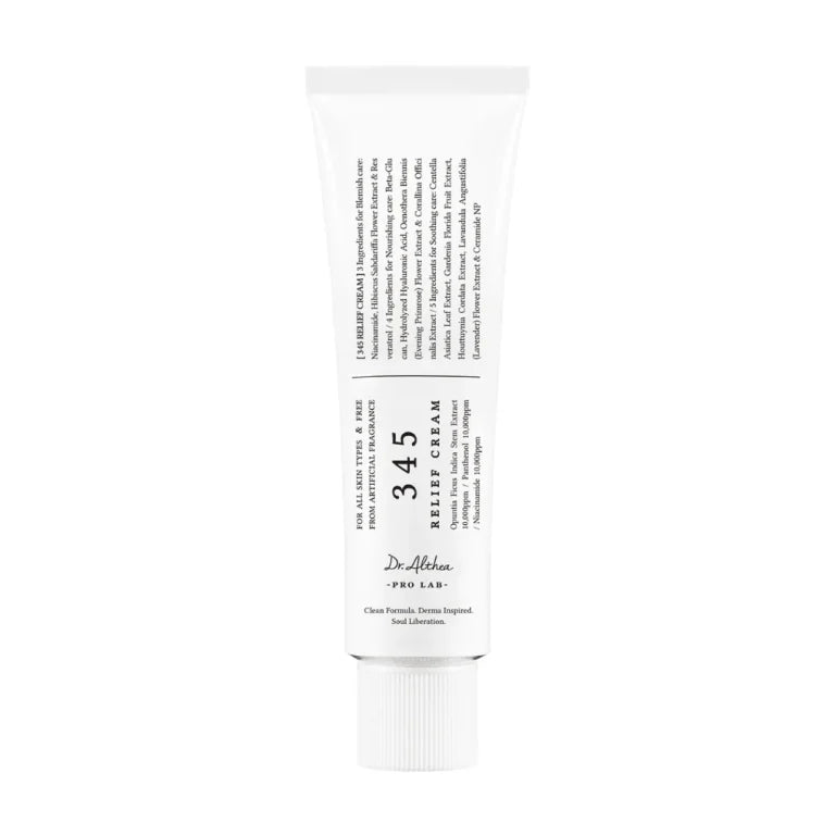 Dr. Althea - 345 Relief Cream | Gezichtscrème 50ml