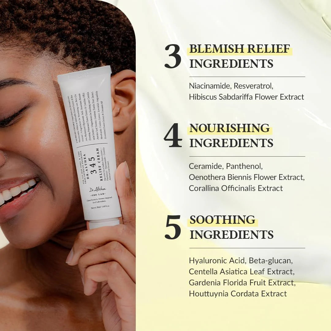 Dr. Althea - 345 Relief Cream | Gezichtscrème 50ml