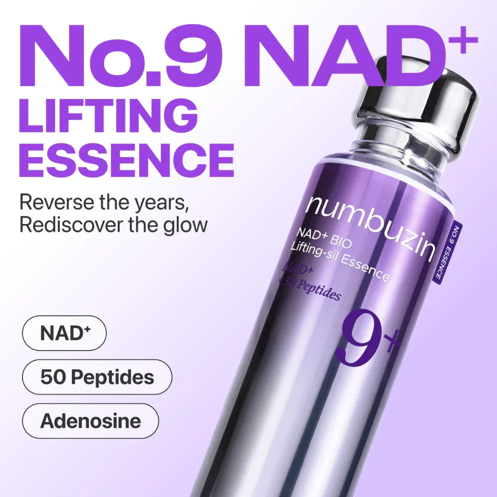 Numbuzin - No.9 NAD BIO Lifting-sil Essence | Gezichtsessence 50ml