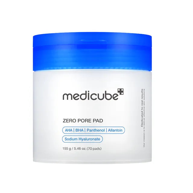 Medicube - Zero Pore Pad 2.0 | Tonerpads 155gr