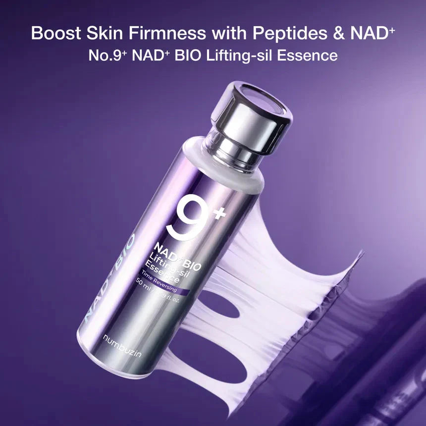 Numbuzin - No.9 NAD BIO Lifting-sil Essence | Gezichtsessence 50ml
