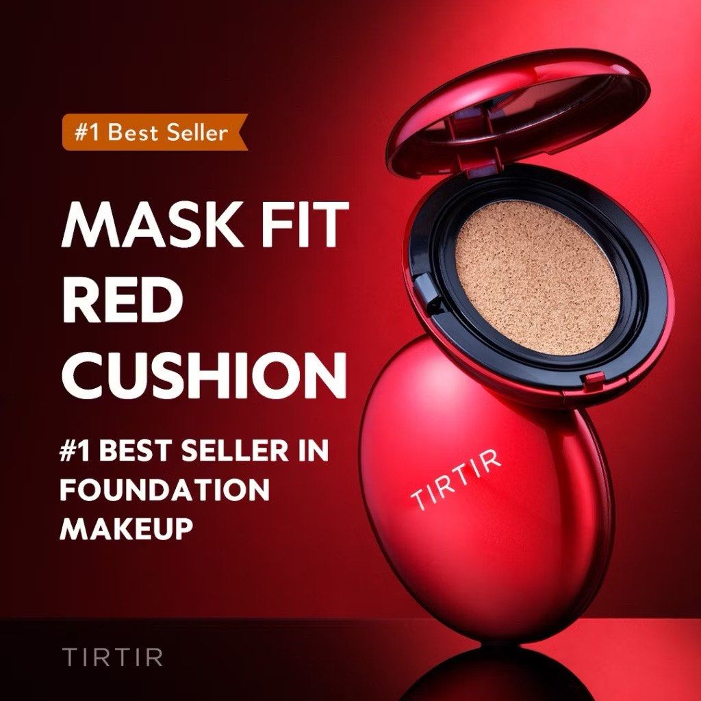 TIRTIR - Mask Fit Red Cushion | Kussen Foundation 18gr